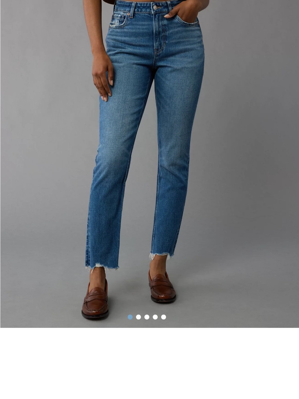 AE Strigid Mom Jeans